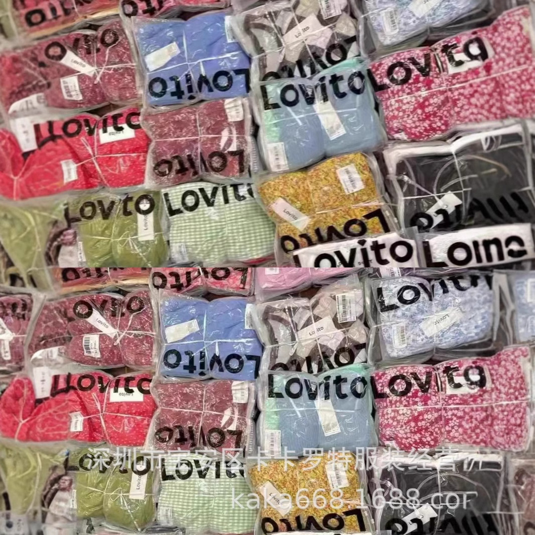 Lote Masivo de Ropa Femenina Juvenil en Empaque Sellado Lovito imagen 1