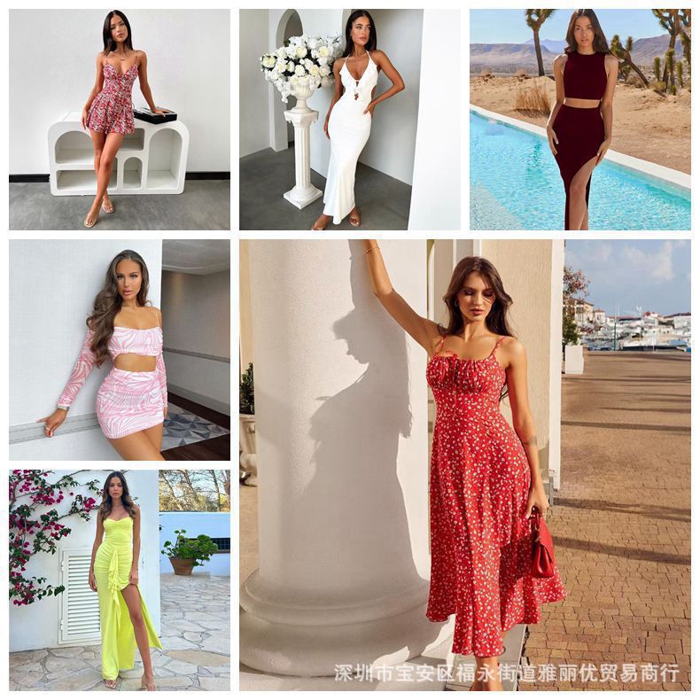 SHEINHots ropa de mujer falda - vestidos infantiles de fiesta con tul y volantes imagen 1