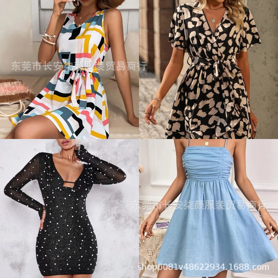 Surtido Mayorista de Camisetas, Blusas y Vestidos Cortos Juveniles imagen 1