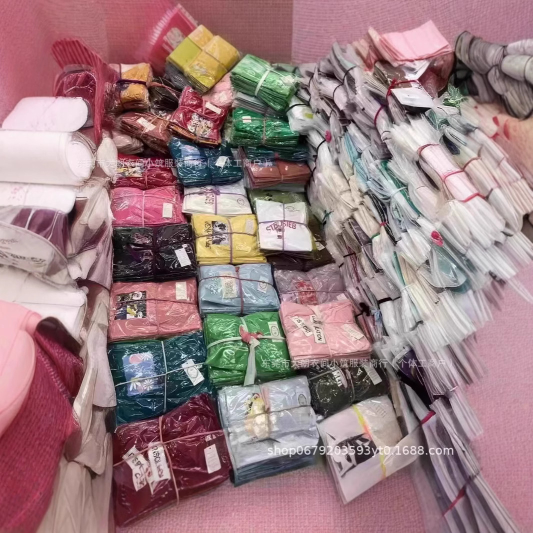 Lote Masivo de Prendas Femeninas y Tops en Bolsas Selladas de Exportación imagen 1