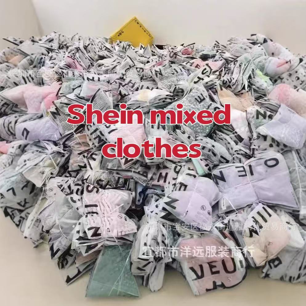 Lote Masivo de Tops, Blusas y Vestidos Femeninos en Empaque Sellado imagen 1
