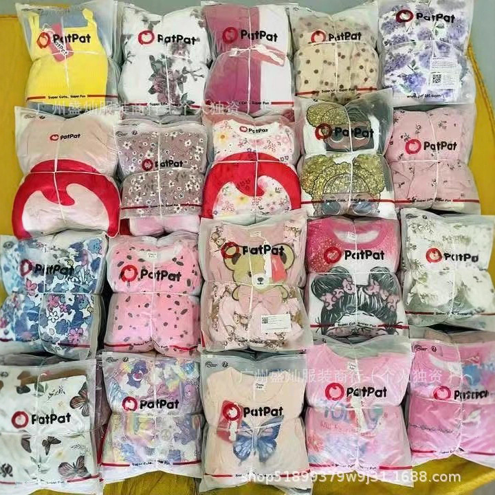 Conjuntos de Ropa Infantil de Marca en Empaque Sellado Individual imagen 1