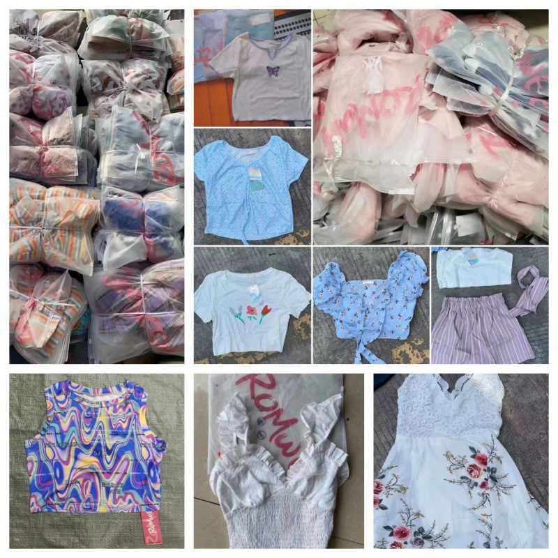 Lote de Ropa Femenina Juvenil y Tops Casuales de Marca Lovito imagen 1