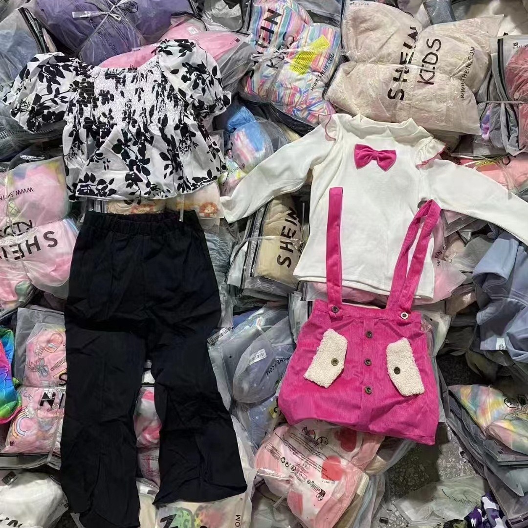 Lote Mayorista de Ropa y Conjuntos Infantiles de Marca Patpat imagen 1