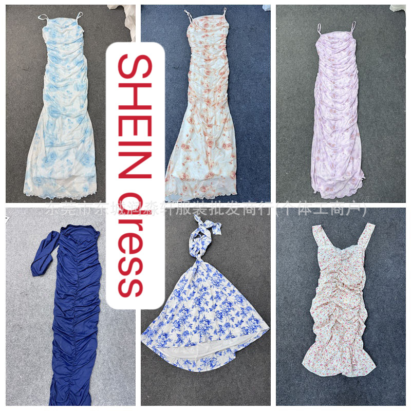 Vestidos Cortos Veraniegos de Tirantes con Estampados Variados Amazon imagen 1