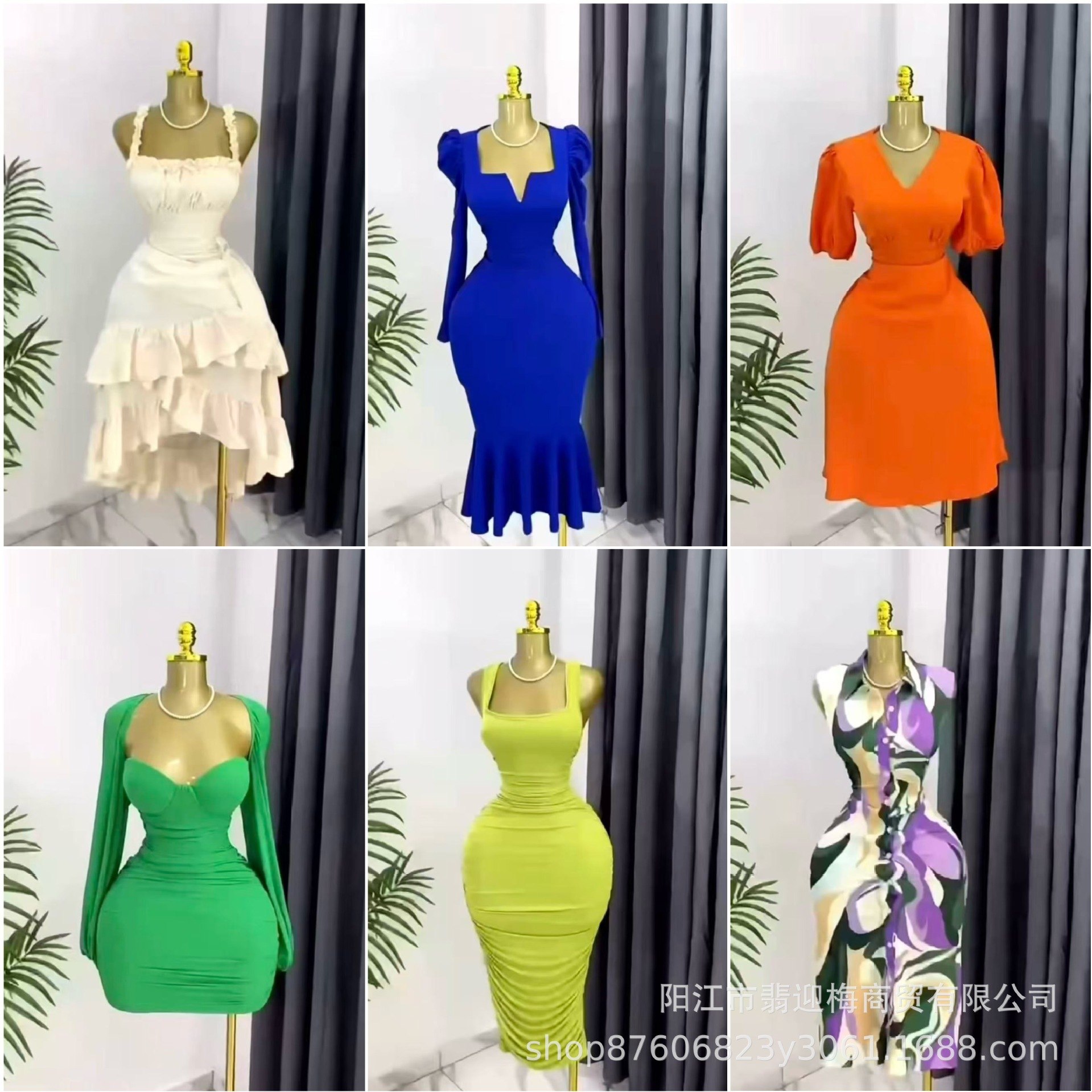Vestidos Cortos Ceñidos con Fruncidos Laterales y Tirantes de Moda imagen 1