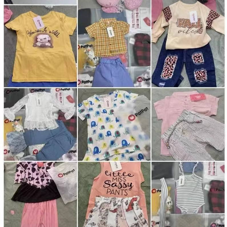 Conjuntos Infantiles de Sudadera y Pantalón Jogger de Moda Shein imagen 1