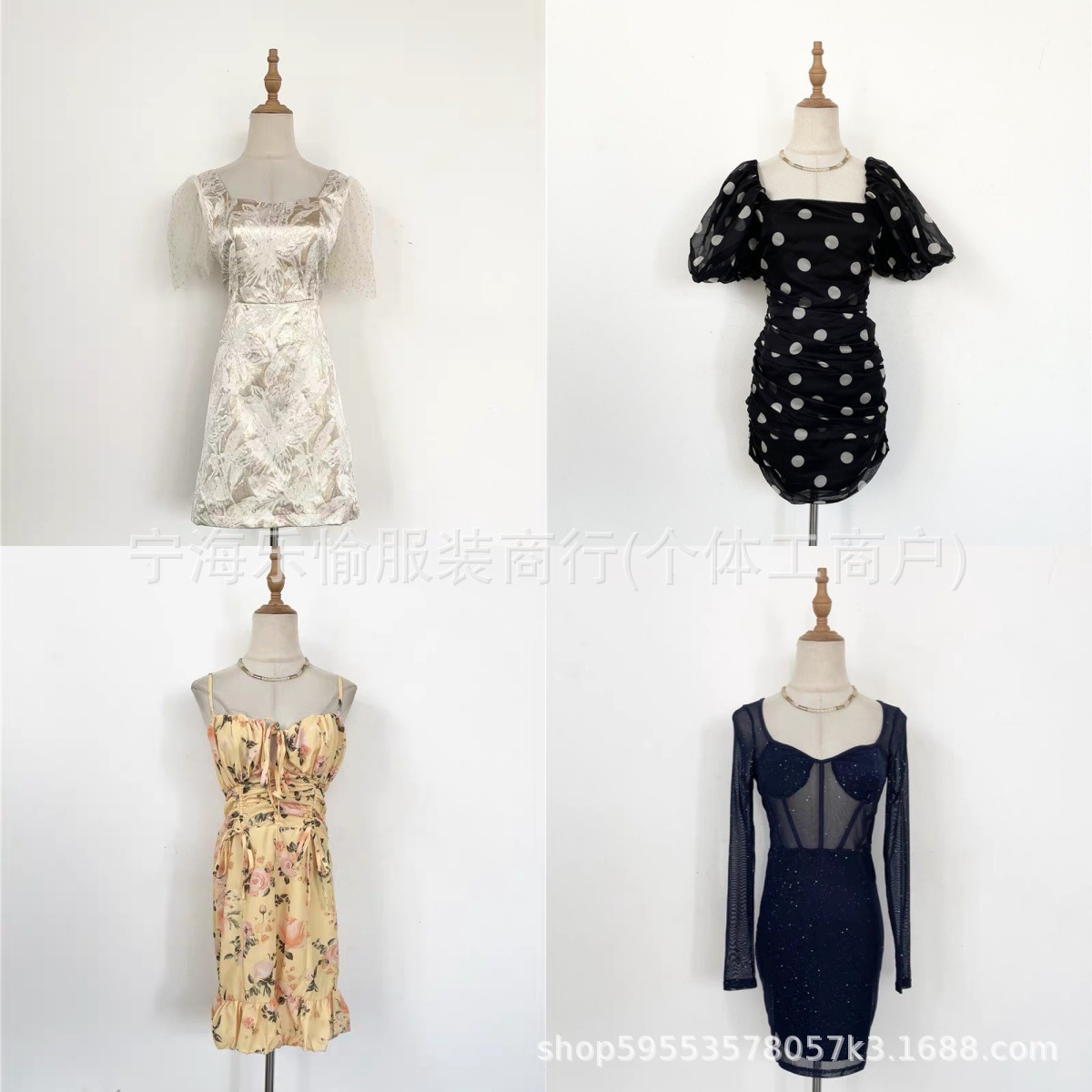 Vestidos Cortos de Verano con Tirantes y Estampados Florales Amazon Hot imagen 1