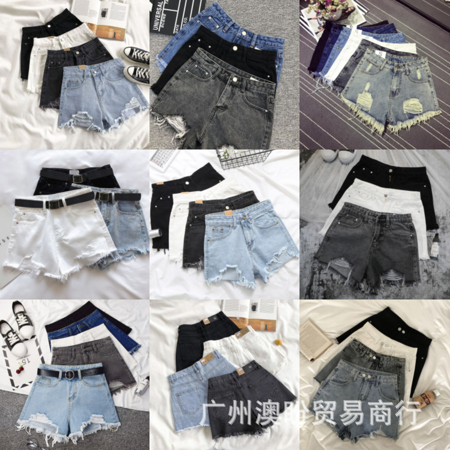 Shorts Vaqueros de Mezclilla para Niñas Colección Verano imagen 1