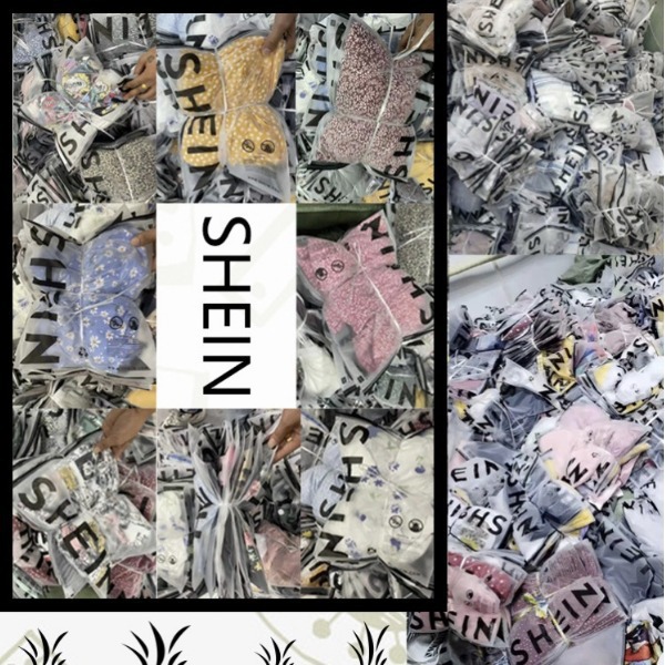 SHEIN Comercio Electrónico Transfronterizo Nuevos Vestidos - fiesta largos con volantes imagen 1