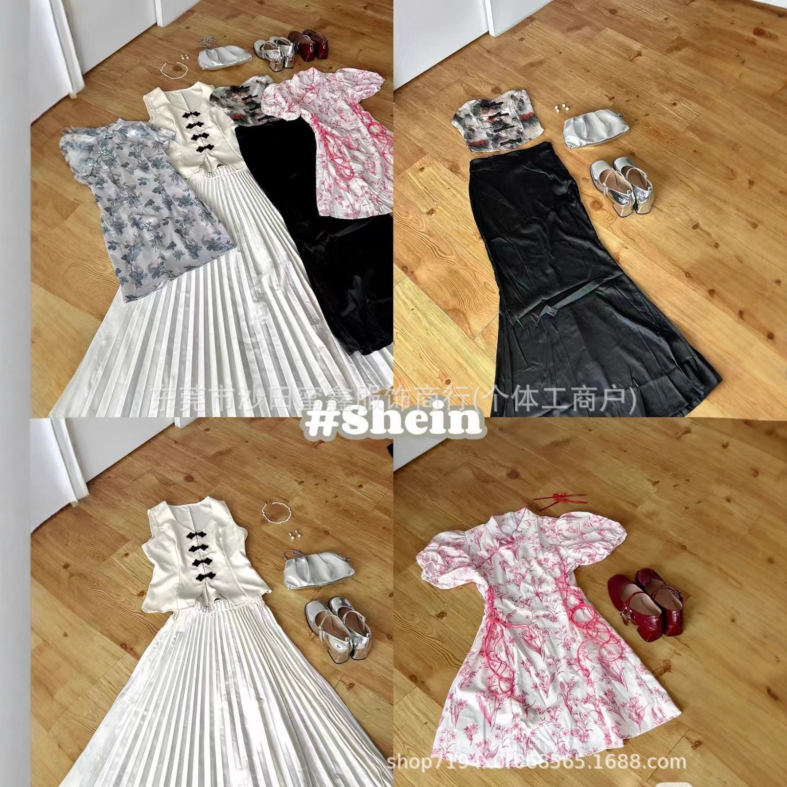 Vestido Corto de Fiesta Ceñido con Tirantes y Estampado Floral imagen 1