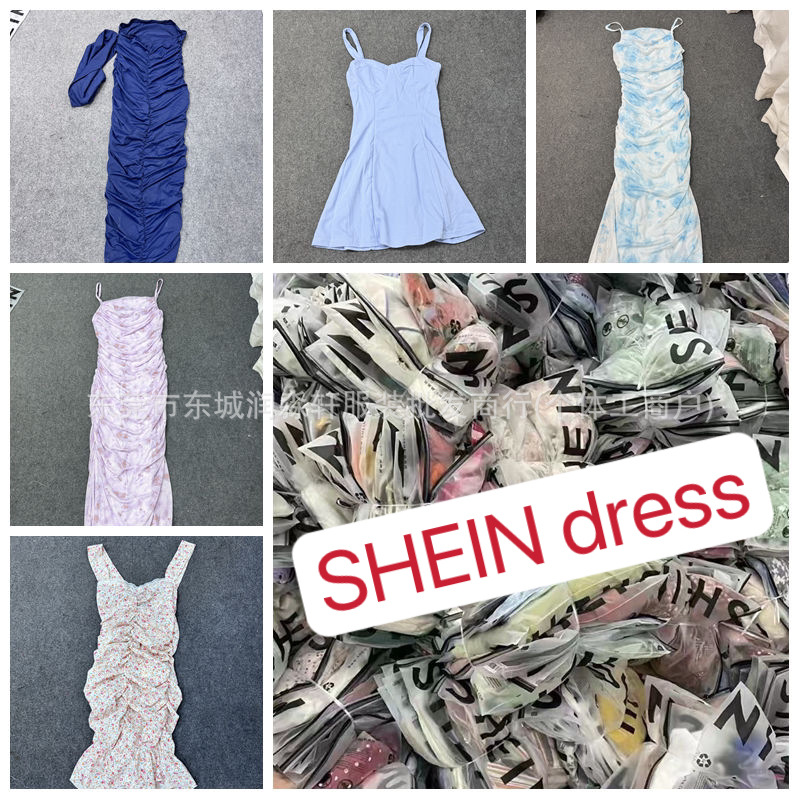 Vestidos Cortos Juveniles de Moda y Fiesta Estilo Shein Hot Girl imagen 1