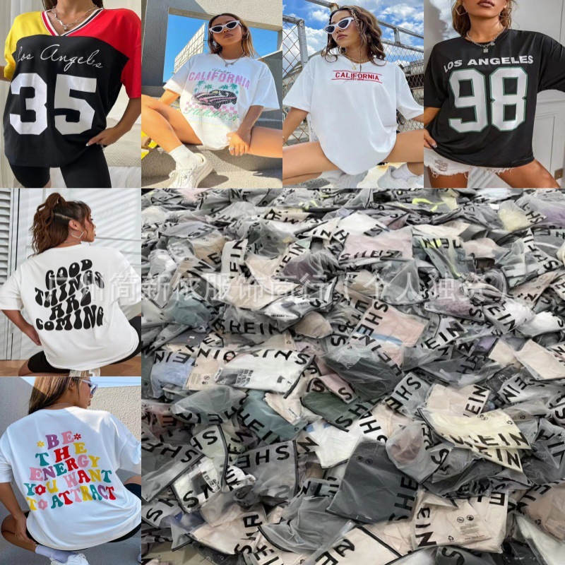 Camisetas Gráficas de Manga Corta de Algodón Estilo Deportivo imagen 1