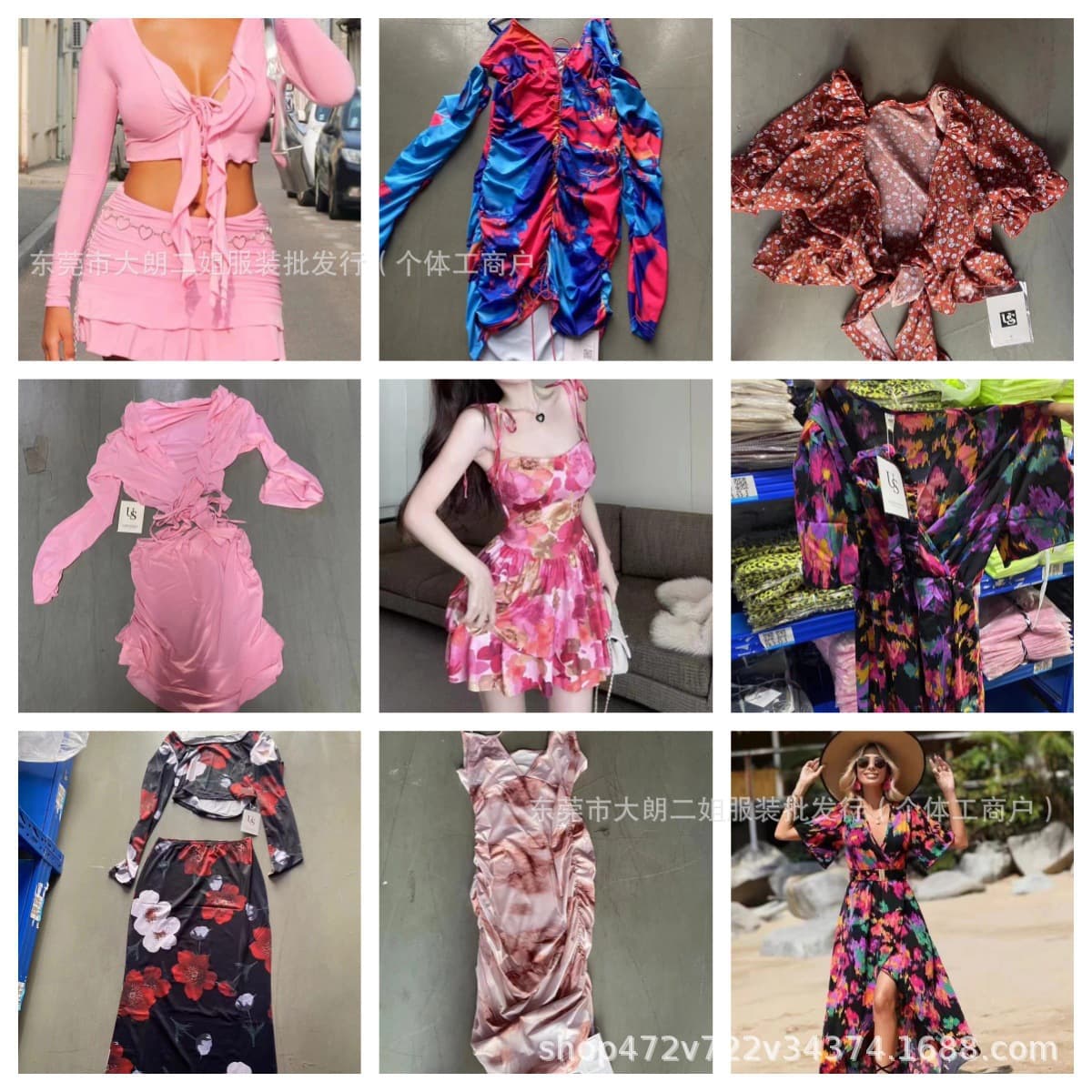 sheinFashion Ropa de mujer, surtido de stock, venta al por mayor, ropa de mujer al por mayor imagen 1