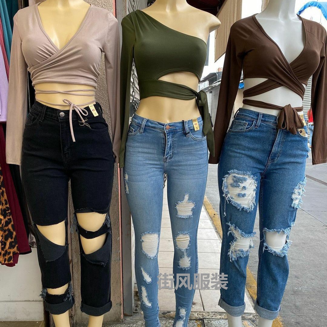 Vestidos Cortos Ceñidos con Tirantes y Falda con Volantes Shein Fashion imagen 1