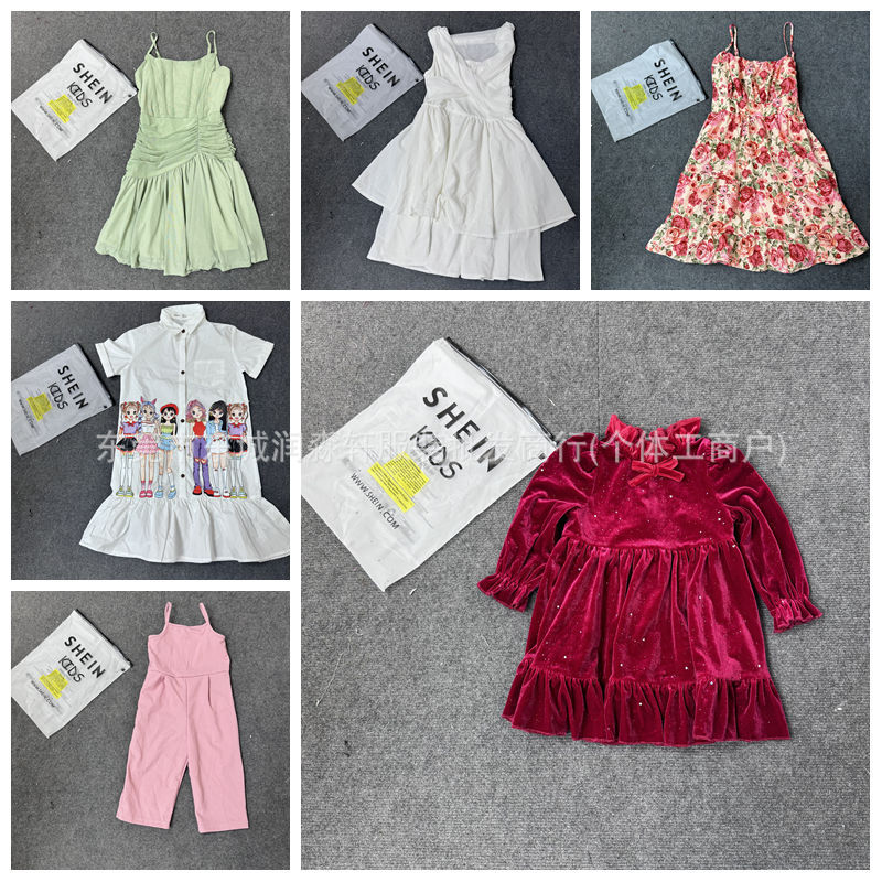Lote Surtido de Ropa Femenina y Tops en Empaque Sellado Shein Export imagen 1