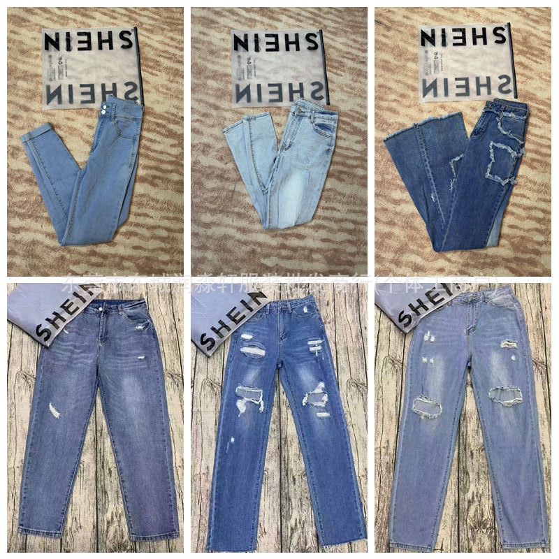 2025 Shein Moda Femenina Estilo - lote masivo de prendas en empaque sellado de fábrica imagen 1