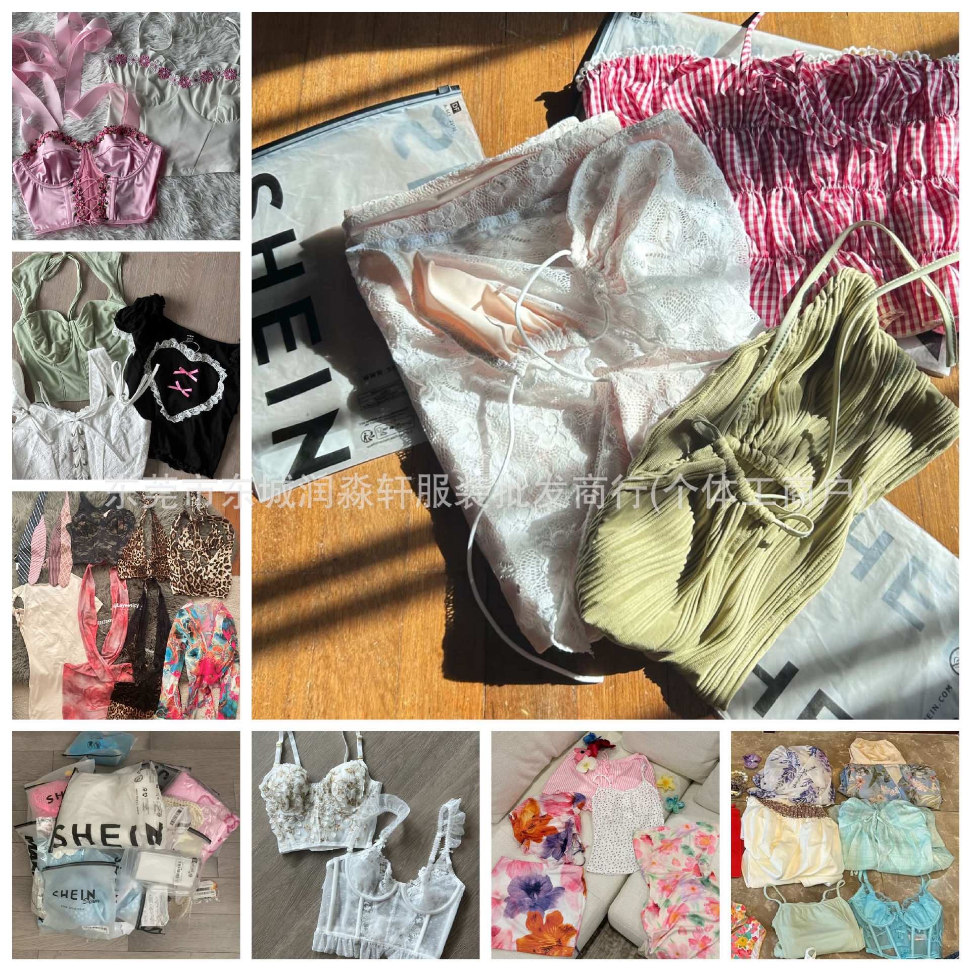 Vestidos de gasa surtidos de la marca - vestidos infantiles con falda de tul y volantes imagen 1