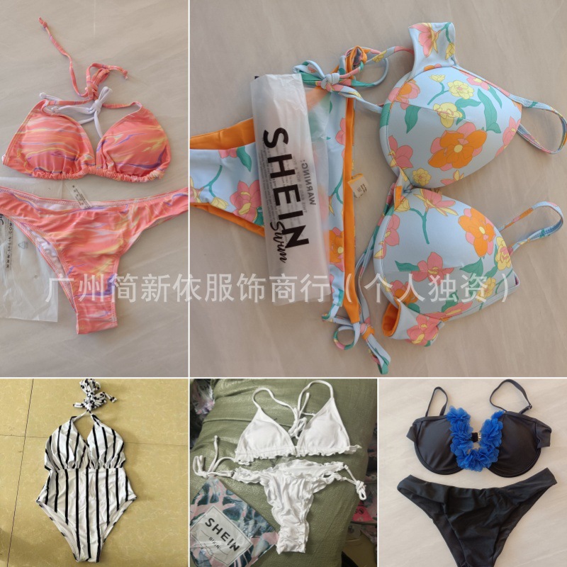 Vestido SHEIN, ropa de mujer, falda - vestidos largos en bolsas selladas al por mayor imagen 1