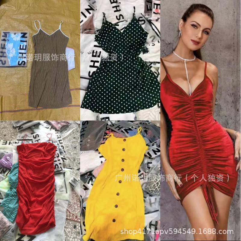 Moda transfronteriza SHEIN chica caliente ropa de mujer miscelánea - tops de tirantes y blusas imagen 1