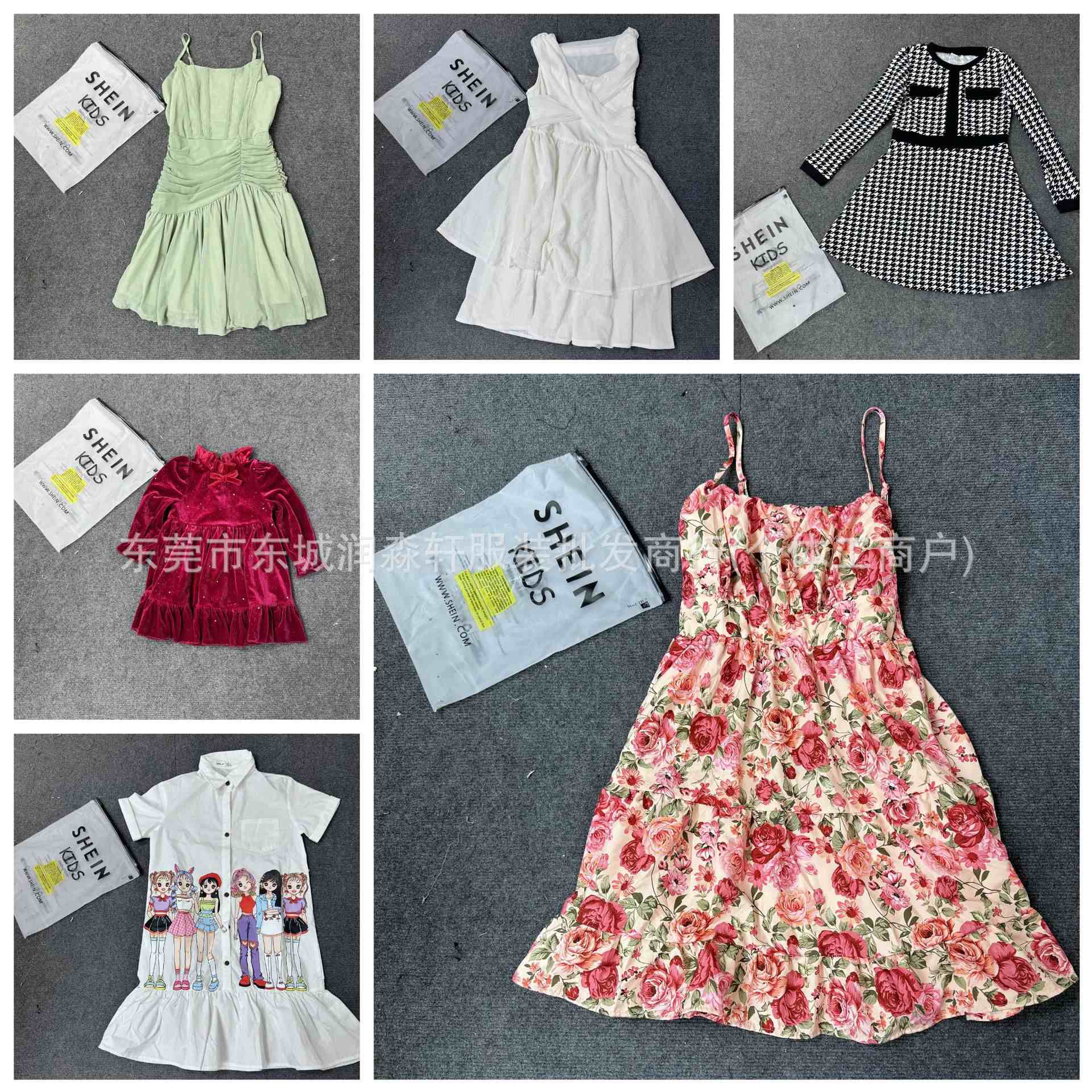 Conjuntos y Vestidos Infantiles de Verano de Marca Patpat imagen 1