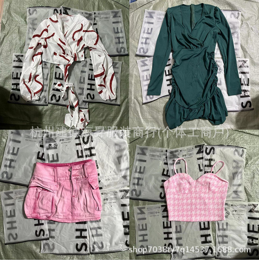 Shein Kids: Conjuntos de ropa - infantil de sudadera y pantalón en paquetes imagen 1