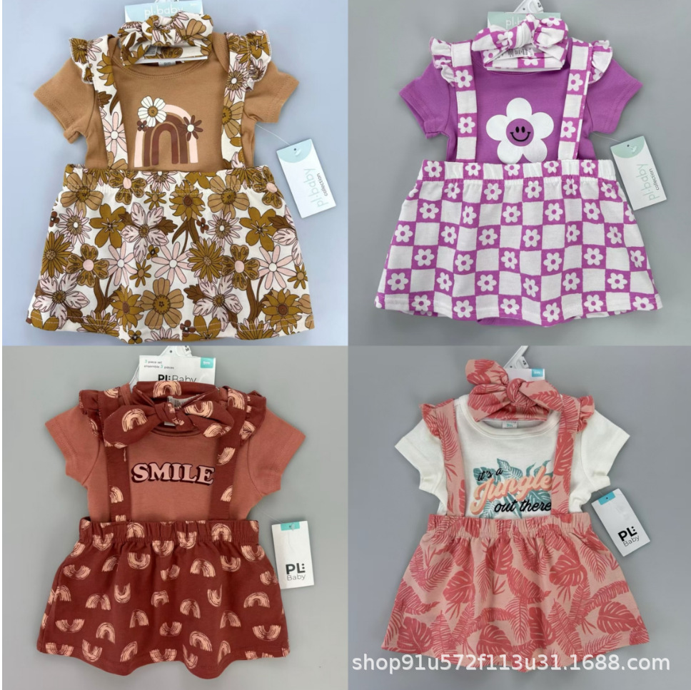 Vestidos y Conjuntos Infantiles con Diseños Tiernos y Bordados Patpat imagen 1