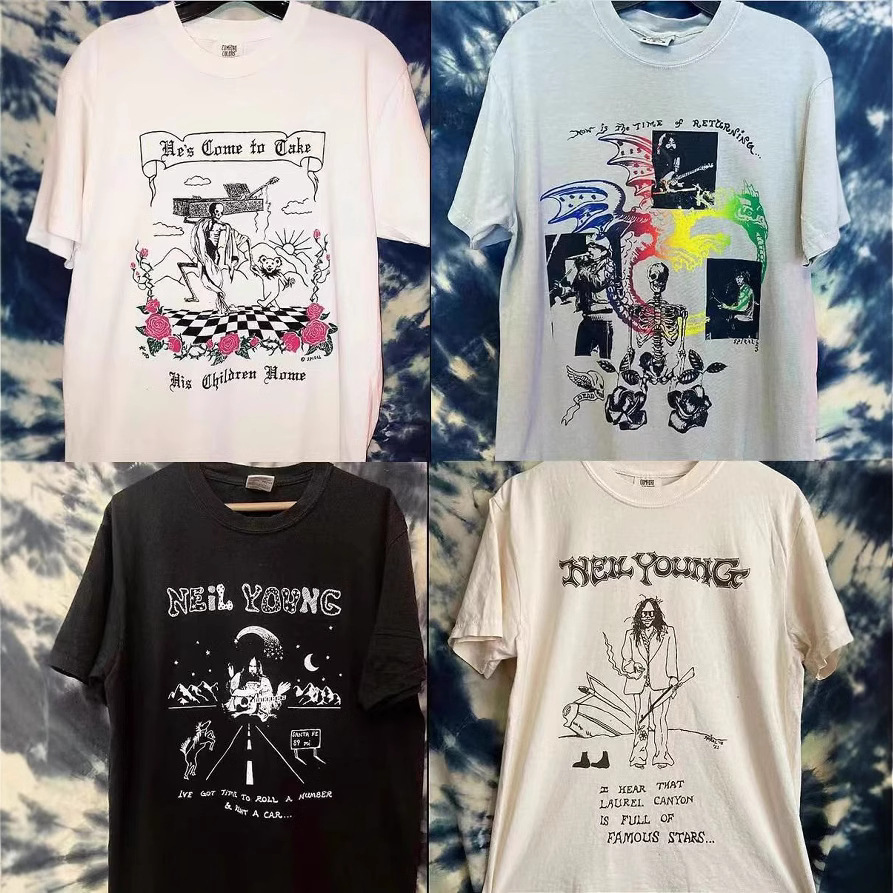 Camisetas Gráficas Oversize de Manga Corta de Estilo Urbano para Mujer imagen 1