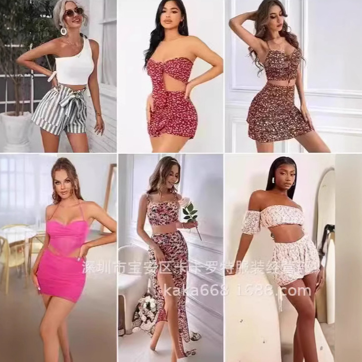 SHEINExportación de ropa de mujer - vestidos cortos y tops de moda juvenil de fiesta imagen 1
