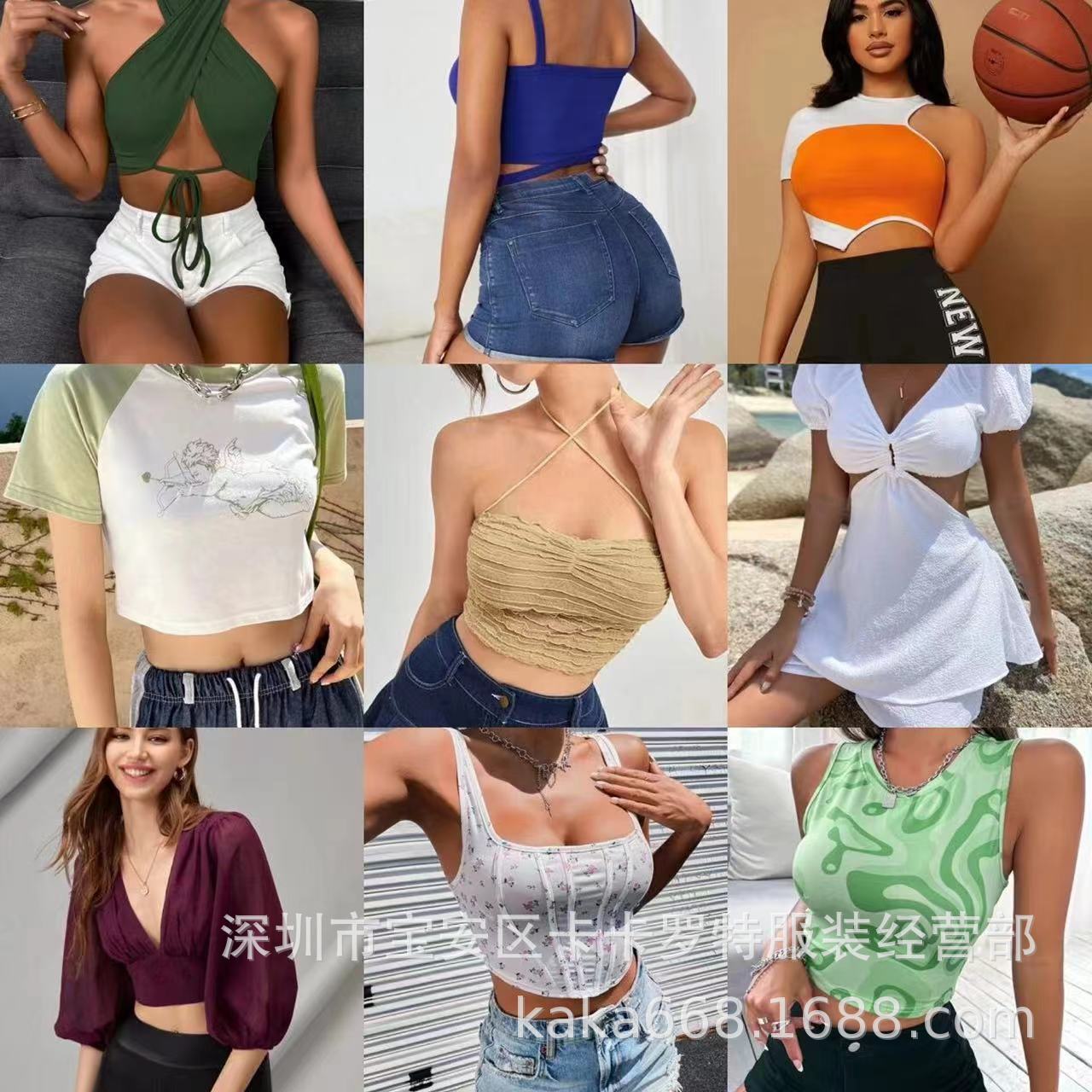 Conjuntos Infantiles con Camisetas Estampadas y Faldas Tableadas de Verano imagen 1