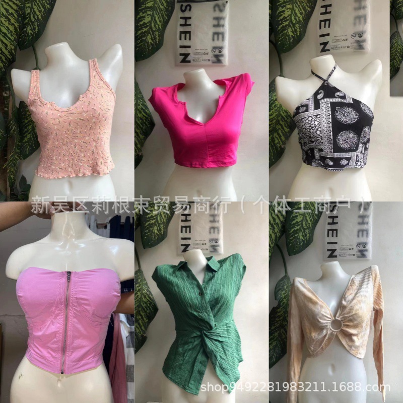 SHEIN Jeans varios estilo - lote masivo de pantalones vaqueros en fábrica imagen 1