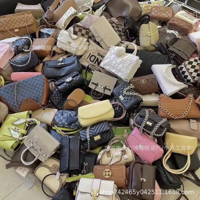 Bolsos de mano al por mayor - mujer en lote mixto de cuero sintético y bandoleras imagen 1