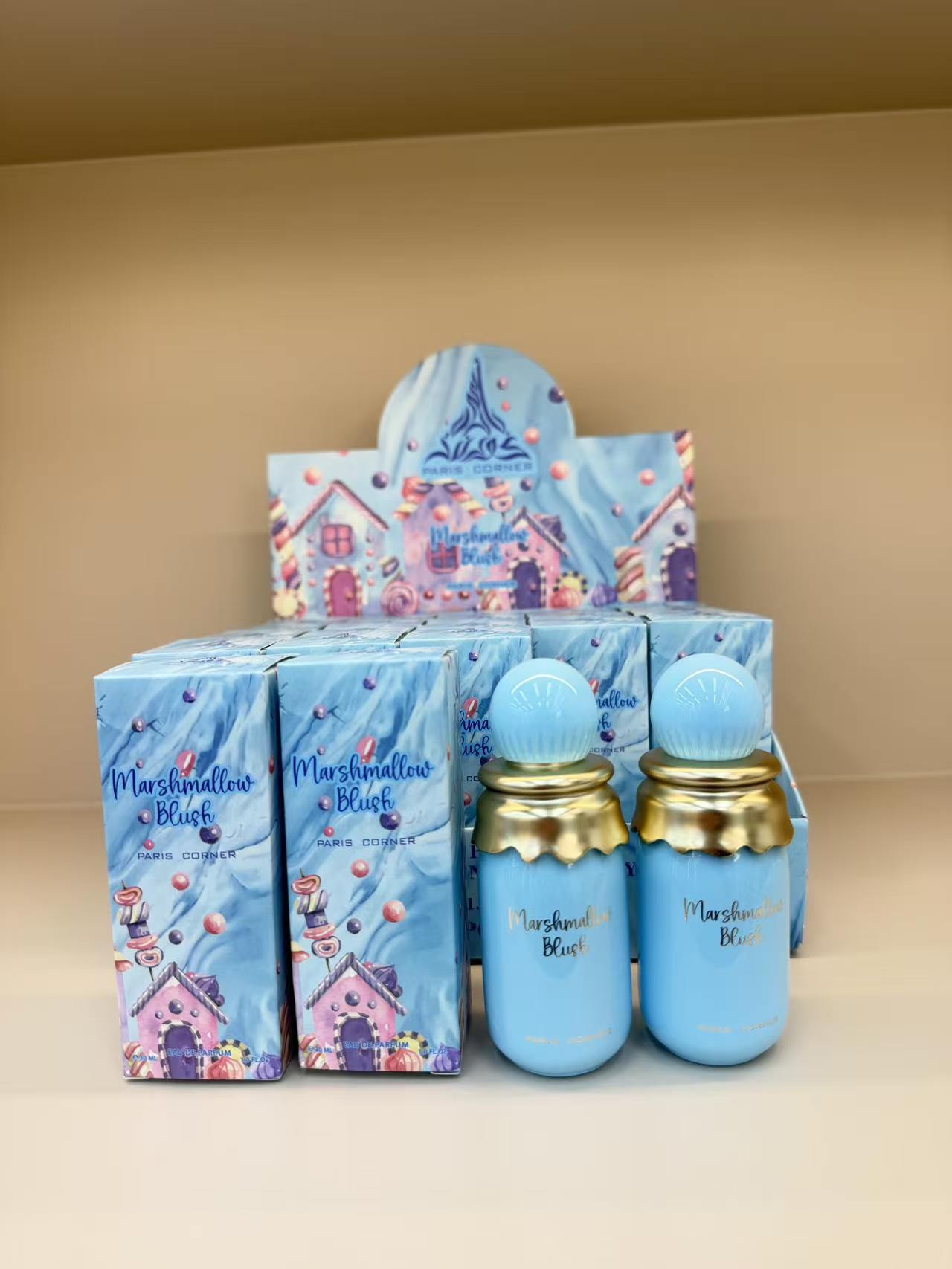 Perfume para mujer Kayali Cotton Candy Butterfly Bread Malvavisco Azul 30 ml imagen 1