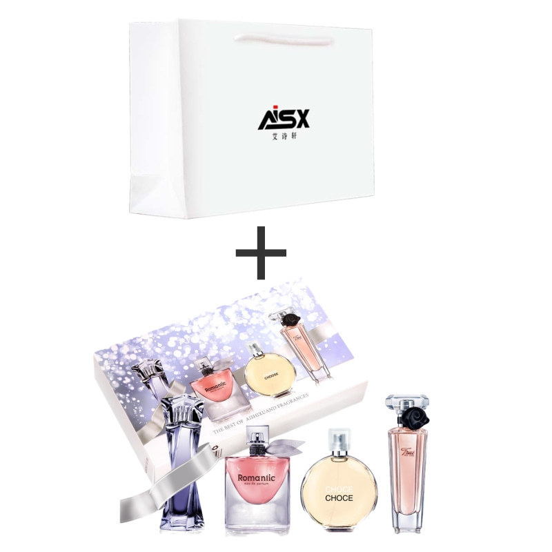 Set de regalo de perfume para mujer más vendido - Inspirado en Black Opium - DS173+ bolsa de regalo imagen 1