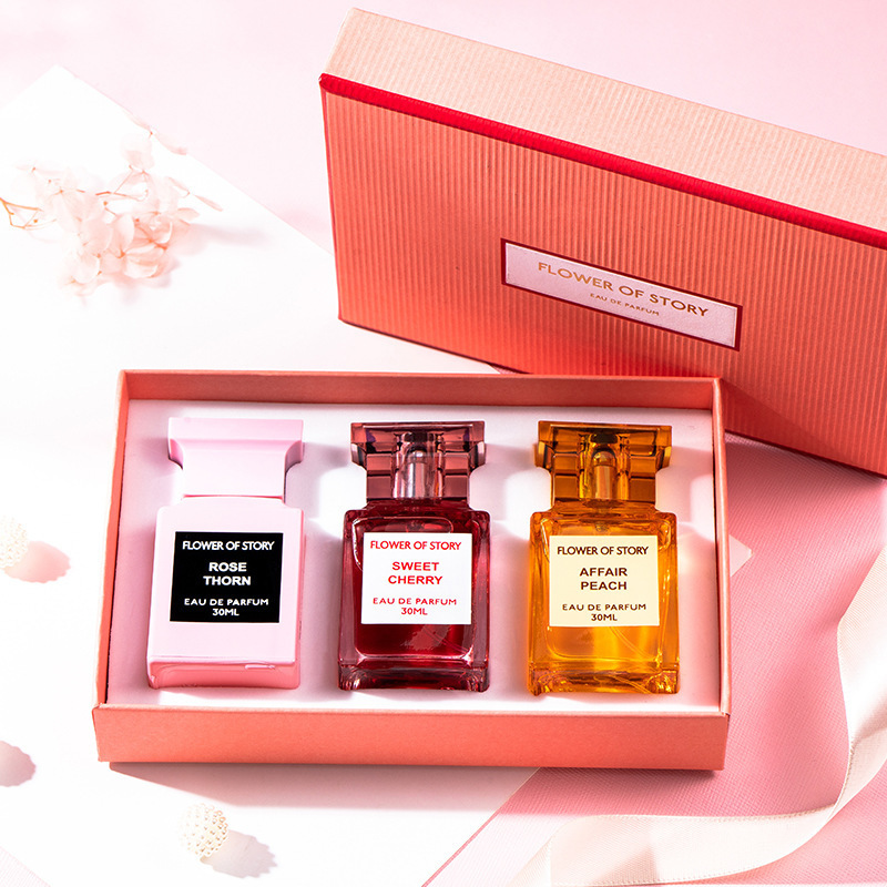 Set de regalo de perfume para mujer más vendido - Inspirado en Black Opium - F139 imagen 1