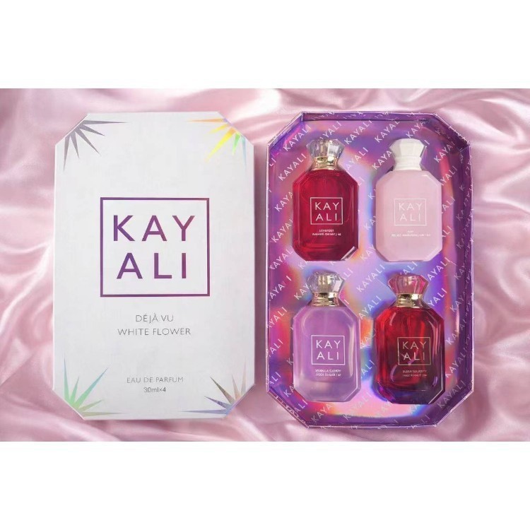Perfume Kayali - Caja de hojalata Kayali morada imagen 1