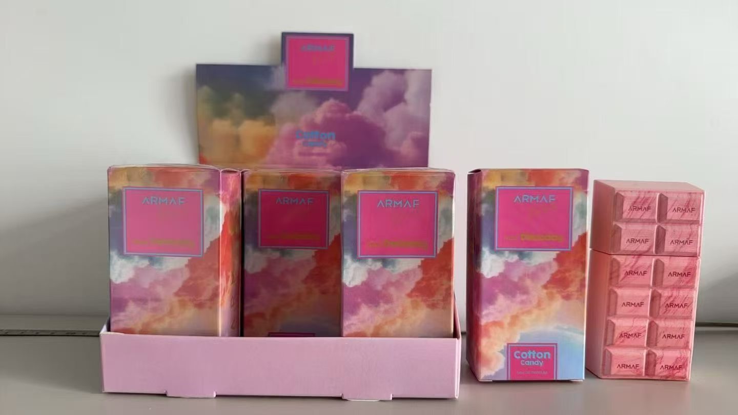 Perfume para mujer Kayali Cotton Candy Butterfly Bread Chocolate rosa 30 ml imagen 1