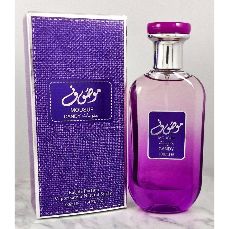 Perfume de mujer arabe de Dubai de Oriente Medio - Fragancia Yara - 7302F imagen 1