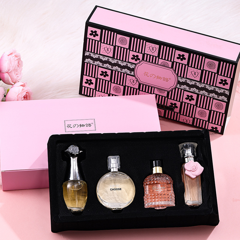 Set de regalo de perfume para mujer más vendido - Inspirado en Black Opium - F274 imagen 1