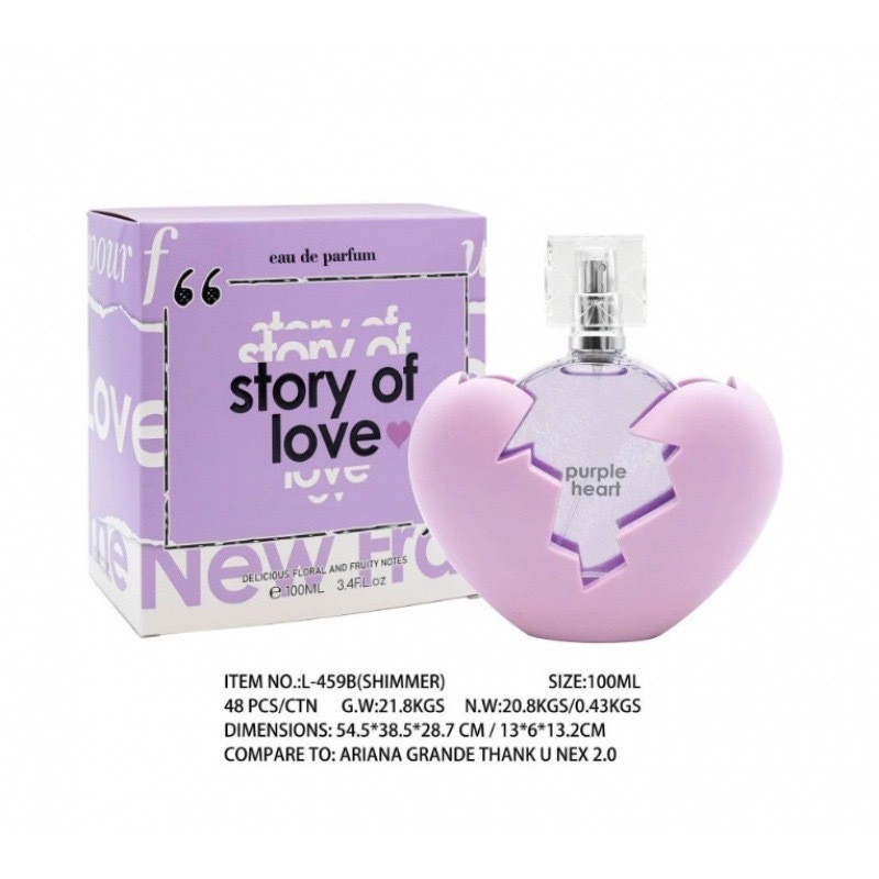 Perfume de mujer arabe de Dubai de Oriente Medio - Fragancia Yara - L459B imagen 1