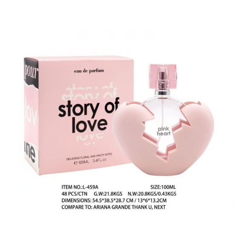 Perfume de mujer arabe de Dubai de Oriente Medio - Fragancia Yara - L459A imagen 1