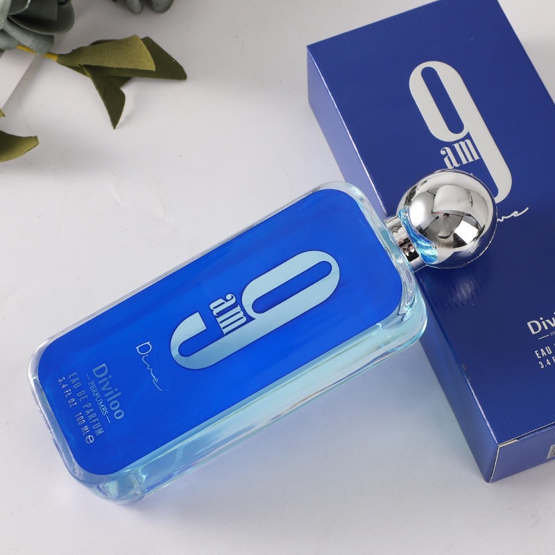Perfume Arabe de Lujo 7309E version azul en ingles imagen 1