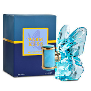 Perfume para mujer Kayali Cotton Candy Butterfly Bread Mariposa Azul 35 ml imagen 1