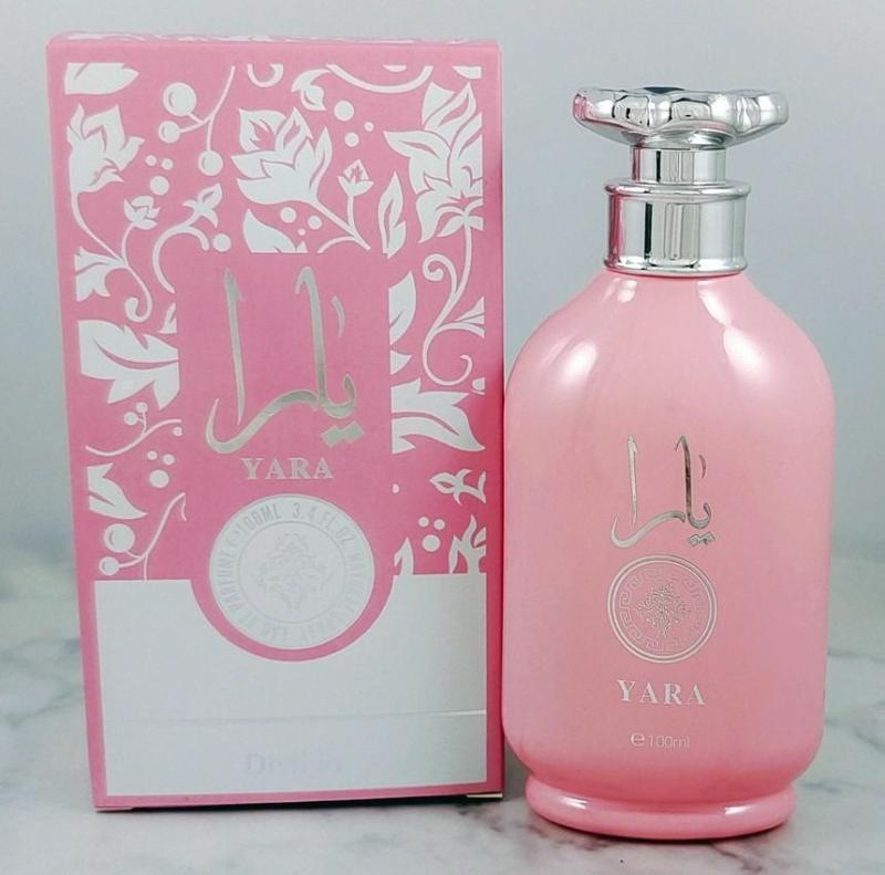Perfume Arabe de Lujo 7320B ASAD rosa imagen 1