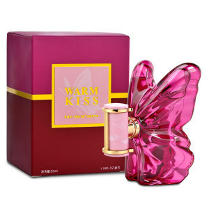 Perfume para mujer Kayali Cotton Candy Butterfly Bread Mariposa rosa 35 ml imagen 1