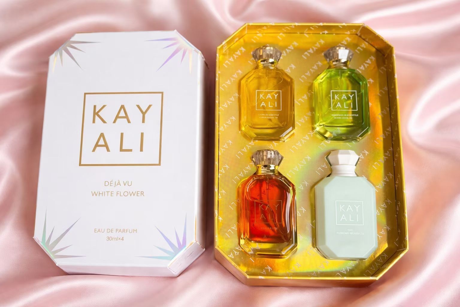 Perfume Kayali - Caja de hojalata Kayali amarilla imagen 1
