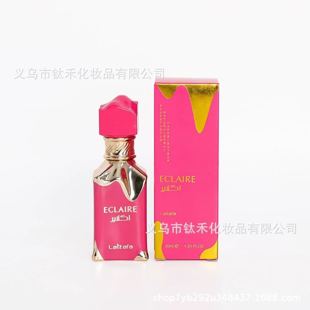 Perfume para mujer Kayali Cotton Candy Butterfly Bread Rosa roja 30 ml imagen 1