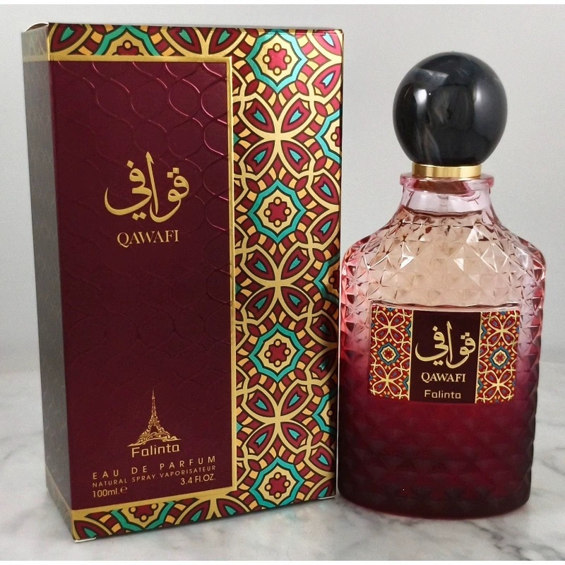 Perfume Arabe de Lujo 7355A rojo intenso imagen 1