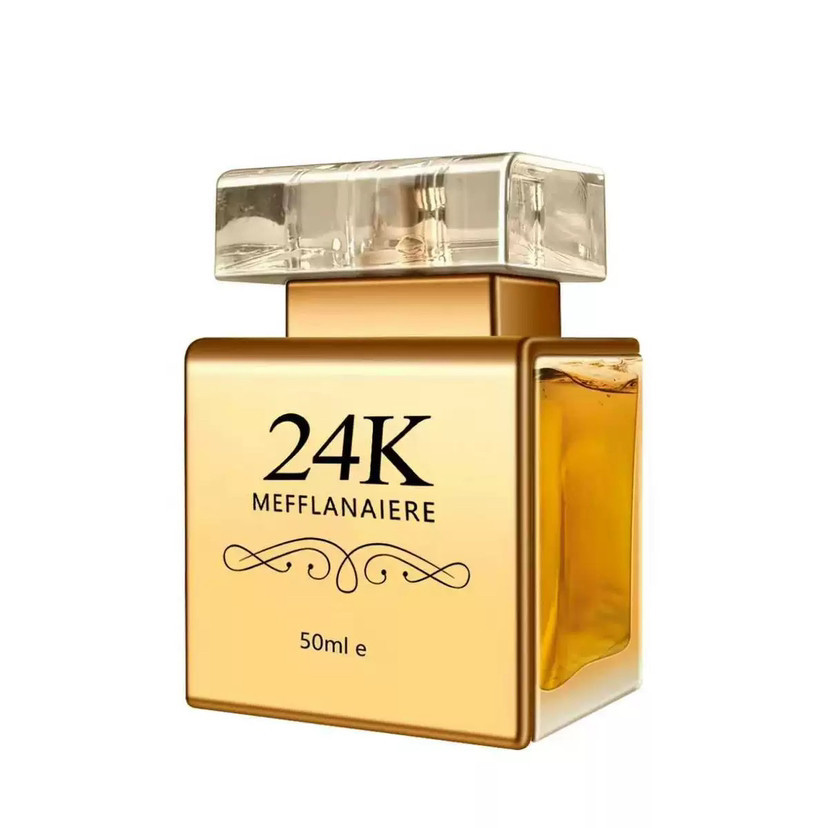 Perfume de mujer arabe de Dubai de Oriente Medio - Fragancia Yara - MF046-124k (oro de 24k) imagen 1