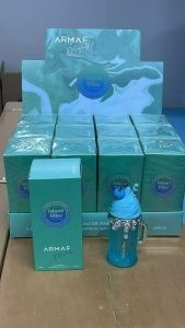 Perfume para mujer Kayali Cotton Candy Butterfly Bread Helado azul 50 ml imagen 1